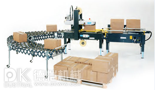 食品自動(dòng)包裝機(jī)1