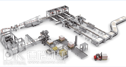 食品自動(dòng)包裝機(jī)2